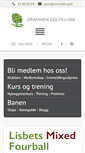 Mobile Screenshot of drammengk.no